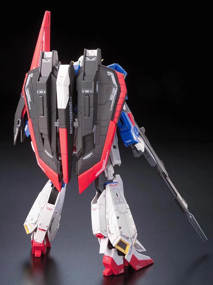 BANDAI-Figurines Gundam 1/144 RG Zeta, modèle standard, kit d'assemblage, grève de Nairobi Orn, liberté, modèle original