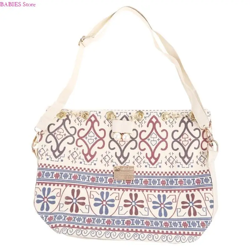 à main vintage C9GB pour les femmes à cordon crampon