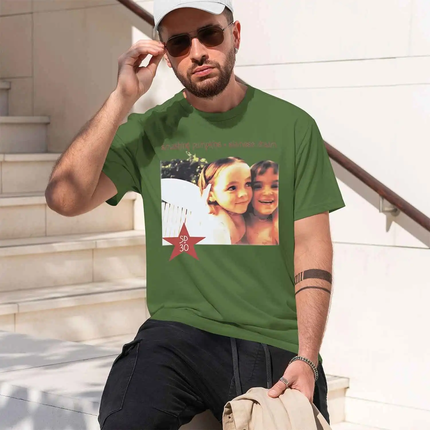 2026 New Model Siamese eam 30th Anniversary Tees The Rock Band T-shirt Summer Soft Tshirts Graphic Clothing view 6