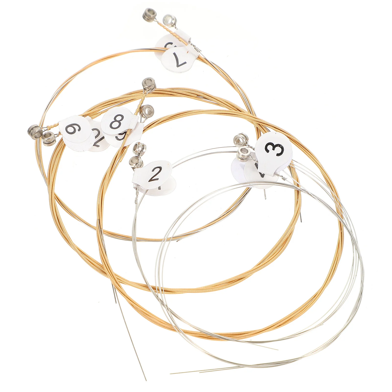 

10pcs Strings Lyre String Replacements Lyre Accessories Strong Durable Steel Musical Instrument Parts Replacement
