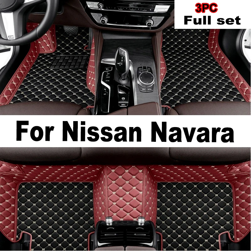 

Car Floor Mats For Nissan Navara D40 2010 2011 2012 2013 2014 2015 Interior Details Rugs Foot Pads Car Accessories Dropshipping