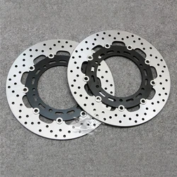 Floating Front Brake Disc Rotor Fit For Motorcycle Yamaha XJ600 TDM900 FZS1000 BT1100 XVS1100 FJR1300 XJR1300 XVS1300