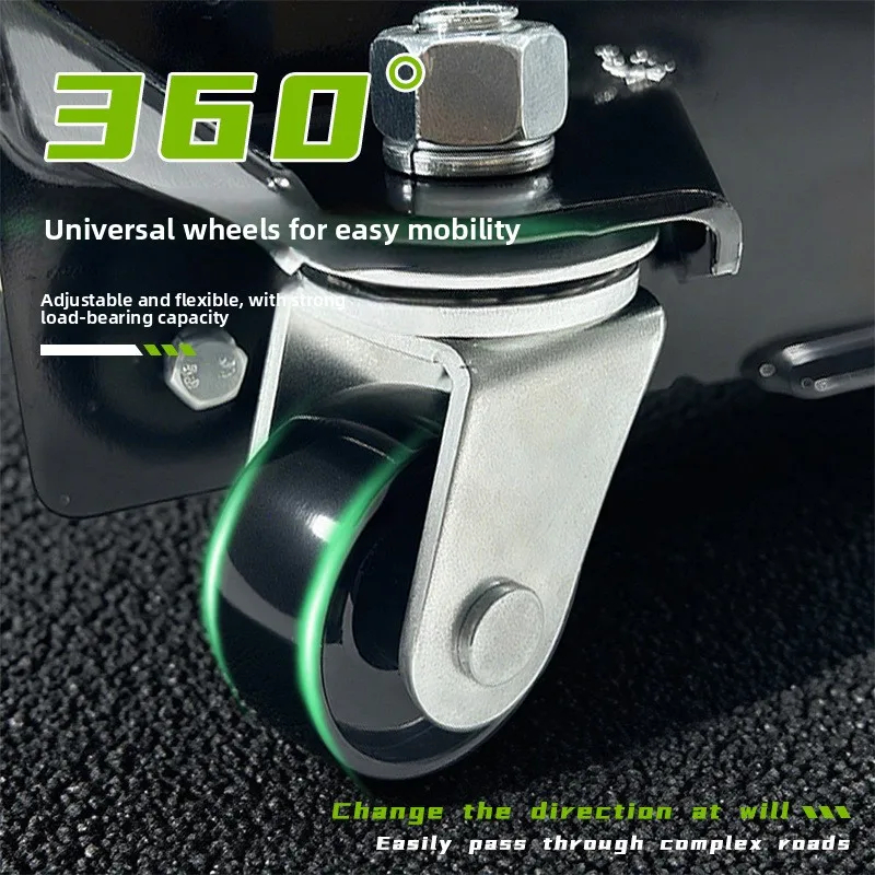 

Горизонтальный гидравлический домкрат, 2 тонны гидравлического домкрата для автомобиля, универсальное колесо на 360 градусов