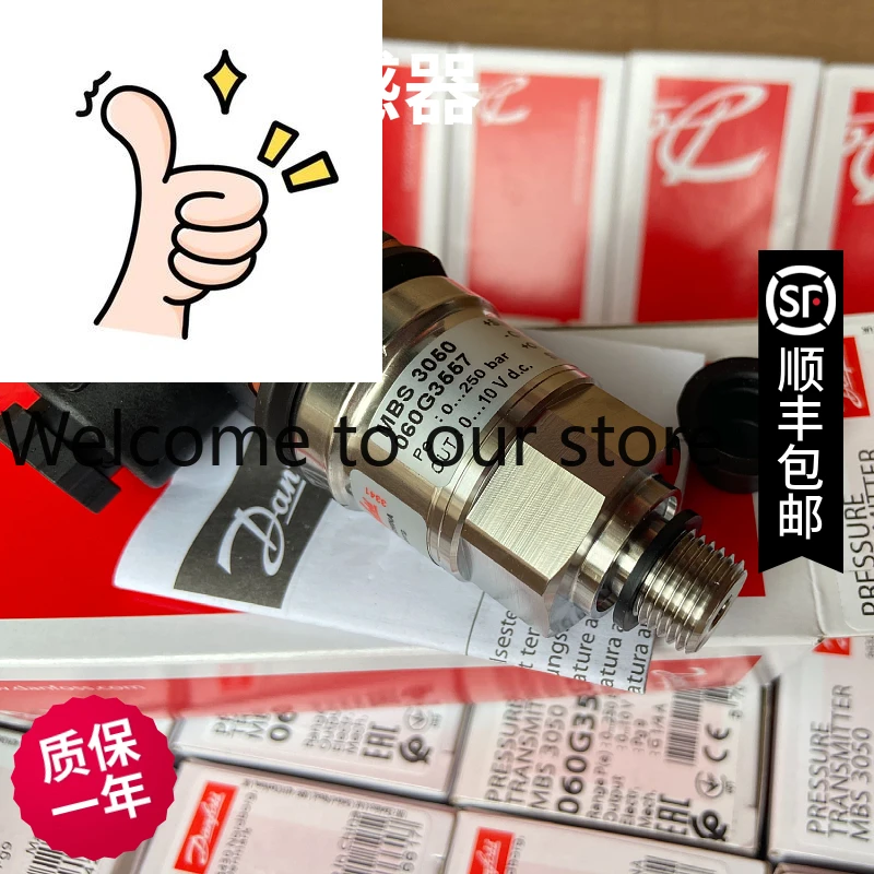 

060G7553 - Датчик давления Danfoss 1-0.1 бар, оригинальный, подлинный