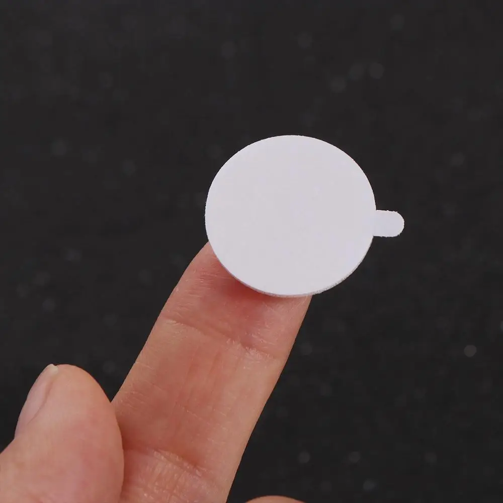 240PCS Heat Resistance Candle Wick Stickers Double-Sided Little Tail Wax Wick Sticker Stickers DIY Candle Wick Glue Candle