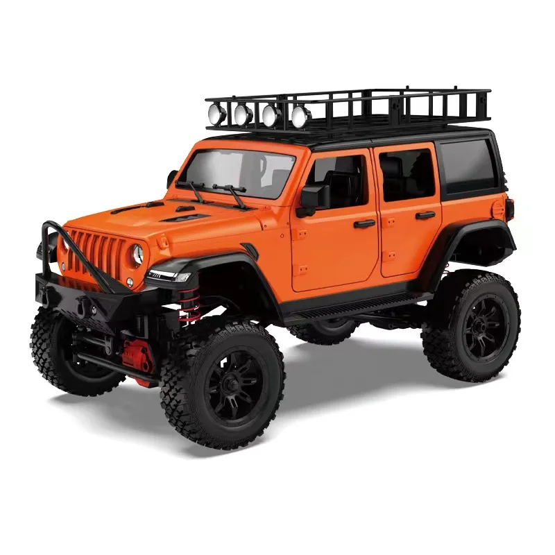 MN128 Full Scale Three Colorways RC Wireless Model Remote Control Car Four-wheel Drive Climbing Car Simulation Off-road Car Toy