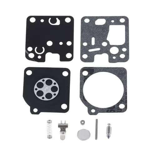 DRELD RB-107 Carburetor Carb Gasket Diaphragm Repair Rebuild kit for Echo SRM230 SRM231 210 210i 225 Trimmer Zama RB-107 Carb