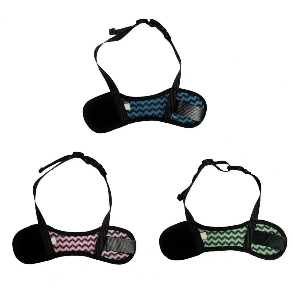 Exquisite Workmanship Dog Muzzle Adjustable Soft Dog Muzzle with Colorful Breathable Guard for Comfortable Pet Mouth for Dogs