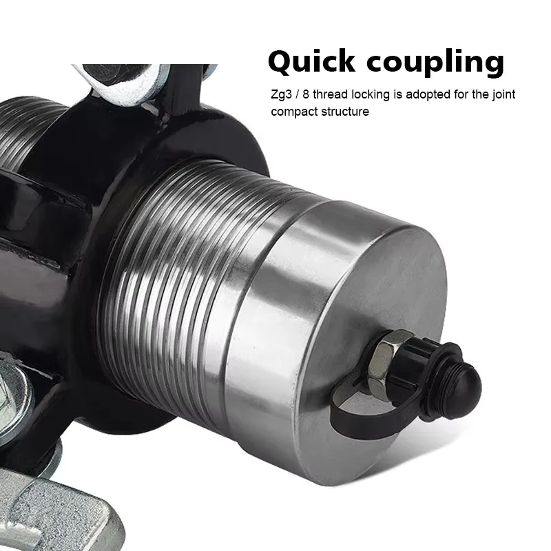 سلسلة YL الكهربائية الصناعية U سبليت نوع محمل السحب الهيدروليكي مجتذب-5T 10T 20T 30T مع راما الهيدروليكية #4