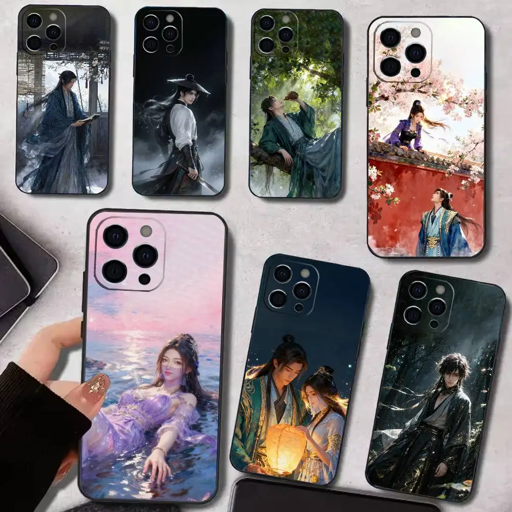 

The M-Mortal's Journey to Immortality Phone Case Silicone Soft For IPhone 17 16 15 14 13 12 11 X XR Plus Pro Max Plus