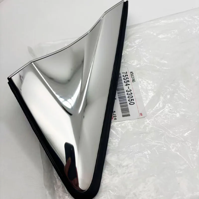 7555433050 75554-33050 Original left rear door triangle decorative panel suitable for Toyota