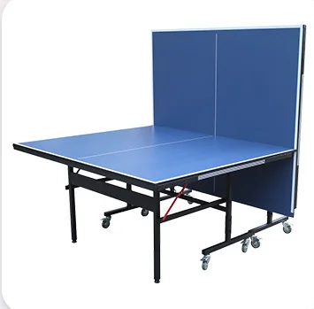 طاولة تنس طاولة قابلة للطي عبر الحدود على الطراز الحديث بالجملة مقاومة للماء ومقاومة للرطوبة للاستخدام المنزلي الداخلي والخارجي #5