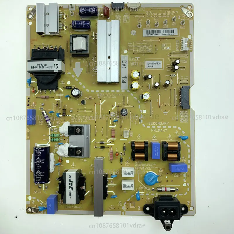 

Новая плата питания LG60UJ6500-CB65LG65CJ-CA LGP6065L-17UL6 EAX67206901