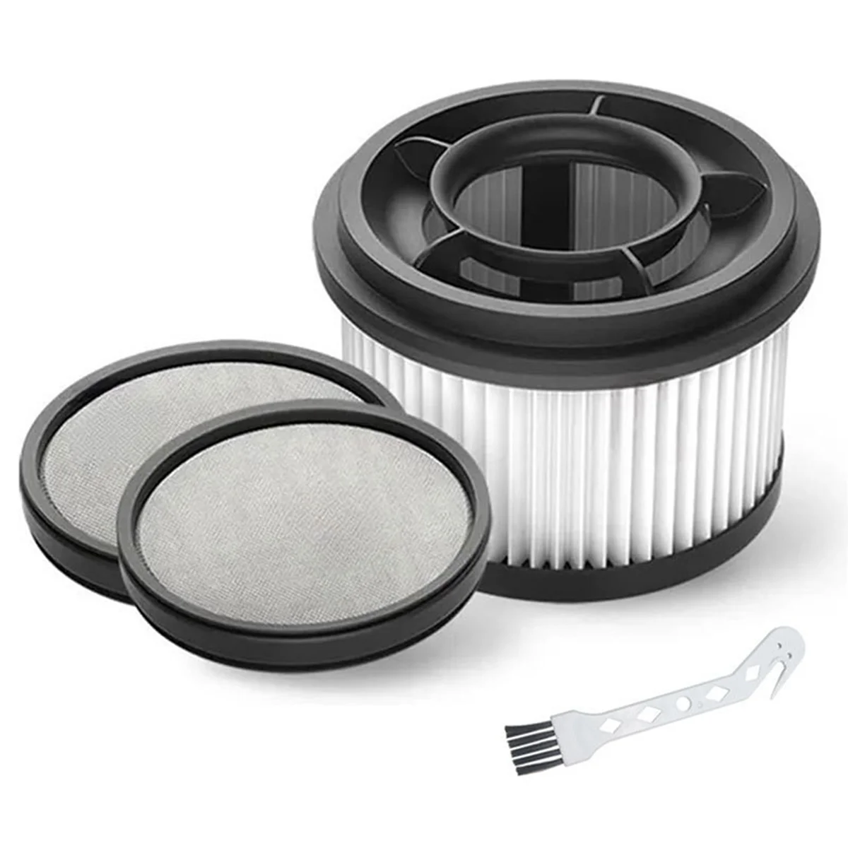 A97G 2セット T10 T20 T30 ハンドヘルドコードレス掃除機用 洗えるフィルター交換用高効率フィルター、4