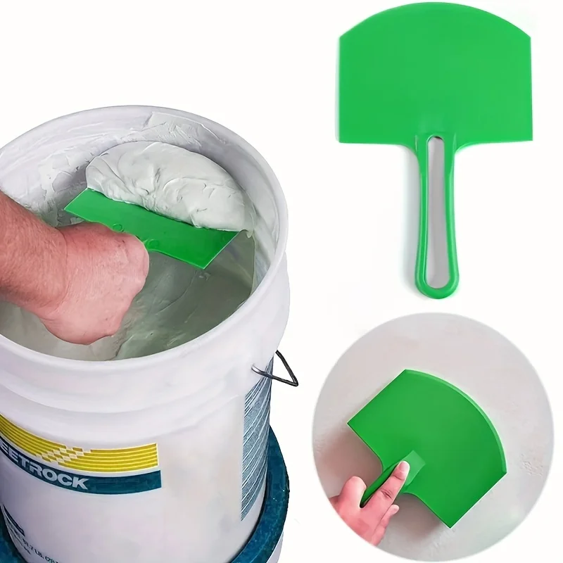 

1PC Plastic Bending Joint Filling Knife, for Filling Joints in Gypsum Boards, Scraping Paint, Shoveling Mud