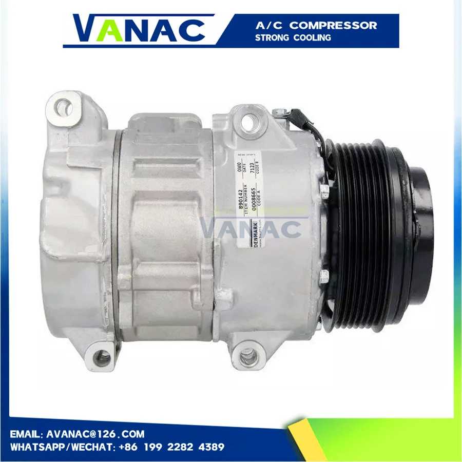 

AC Compressor 7SBH17C 8832048150 8832048160 8832048170 8832048210 883204-8210 For Lexus GS450h / Toyota Highlander Landcruiser