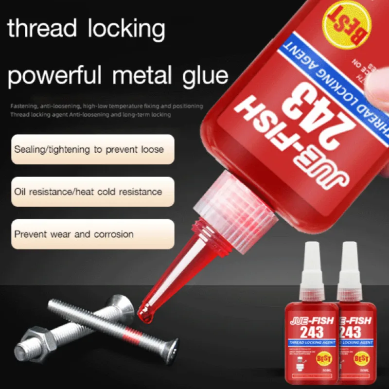

Liquid Sealant for Tight Sealing and Thread Locking in Plastic Bottles and Jars