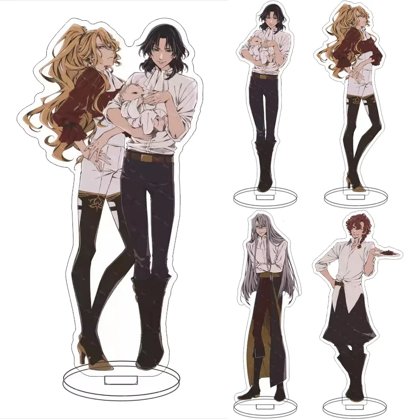 16CM Anime Delicos Nursery Figur Dali Delico Gerhardt Fla Enrique Lorka Dino Clasico Acryl-Ständer Cosplay-Ornamente Geschenke