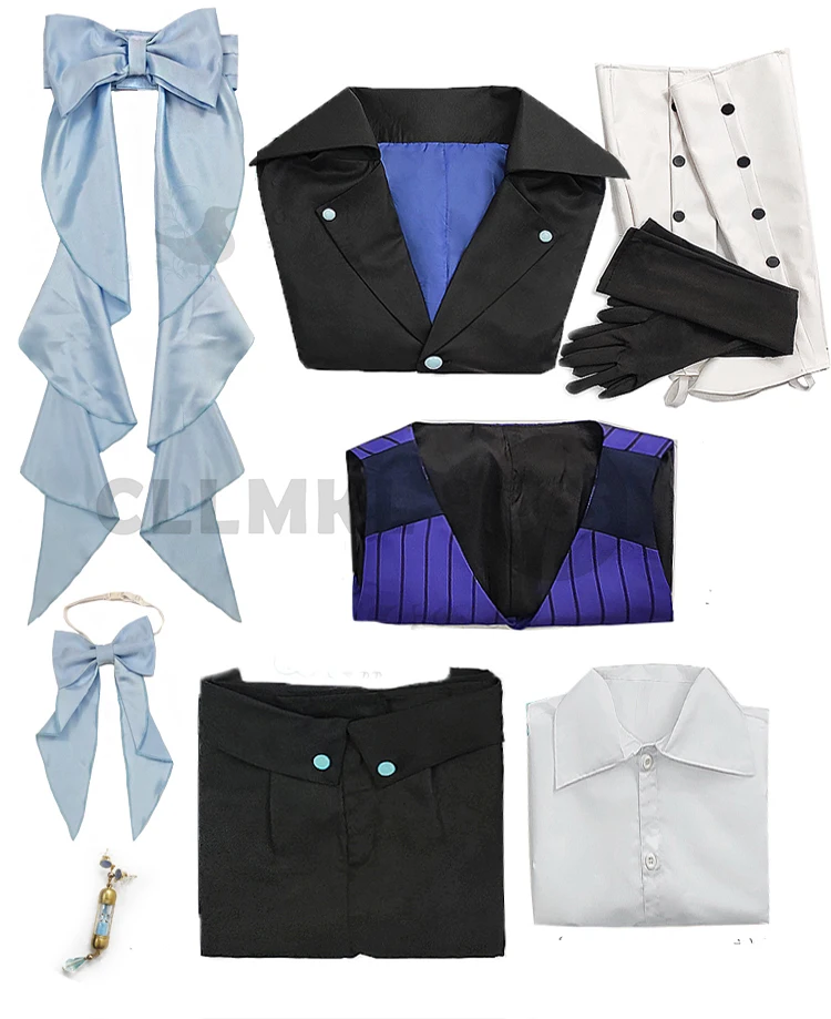 Anime The Case Study of Vanitas Cosplay Costume Outfits Halloween Carnival Suit