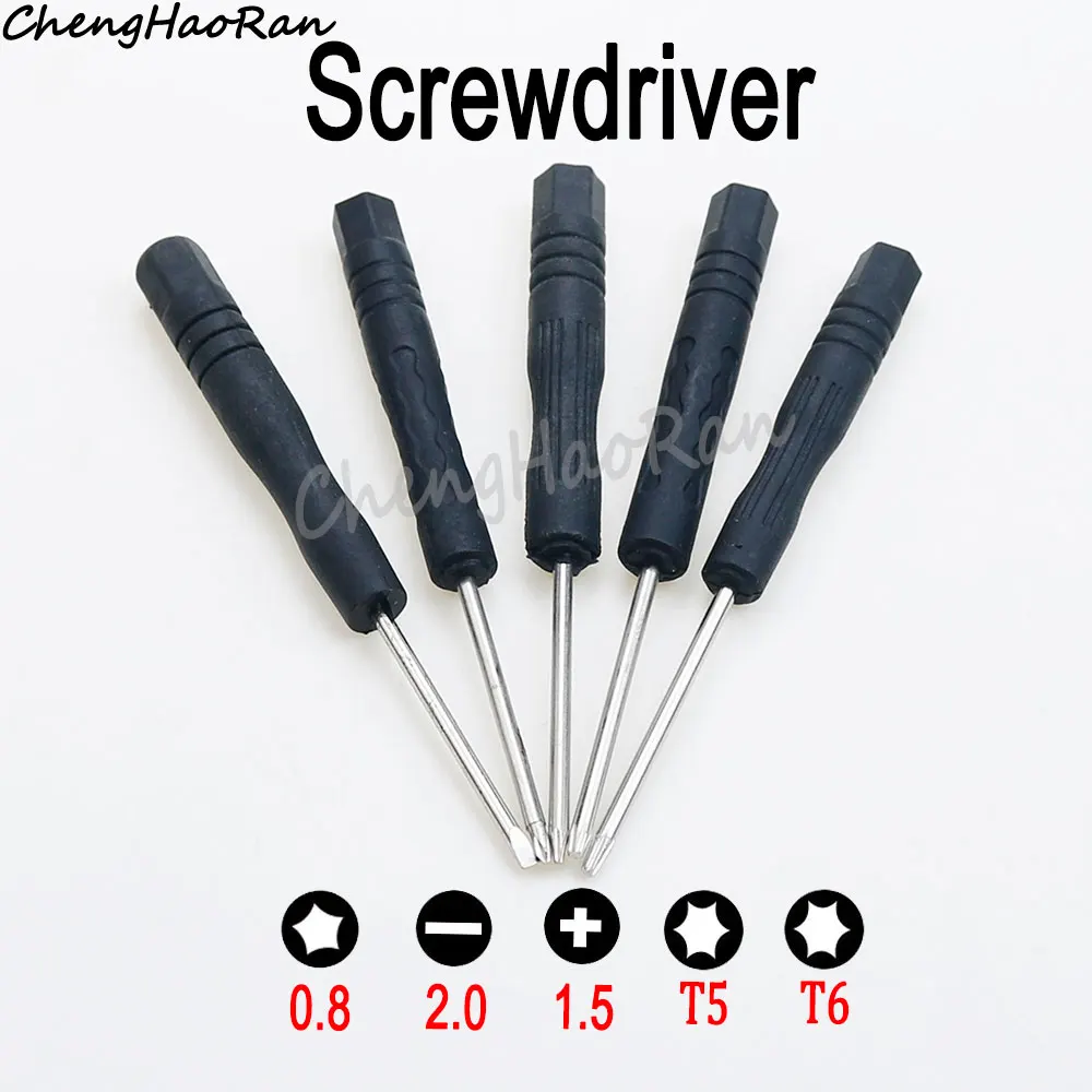 مفك براغي أمان لـ PS5 ، PS4 Pro ، نحيل ، أداة إصلاح مفتوحة لوحدة التحكم في الألعاب ، توركس فارغة ، T5 ، T6 ، مسطحة ، فيليبس ، قطعة واحدة