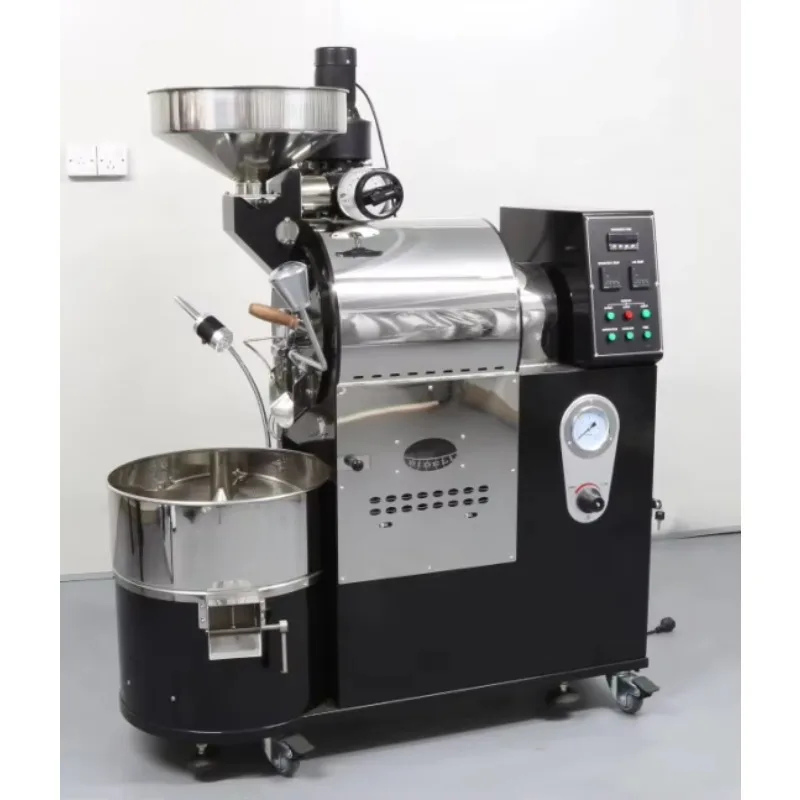 Customize Factory Direct 3kg Small Coffee Roaster Electric Machine High Efficiency for Commercial Use