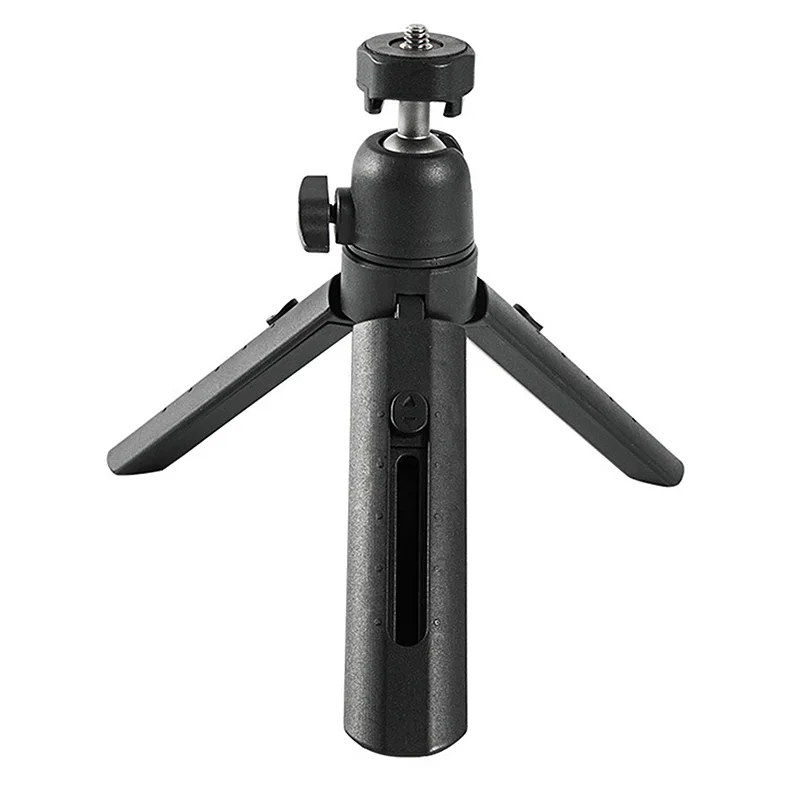 DSLR SLR Phone Vlog Tripod Cold Shoe Phone Mount Holder For Microphone Mini Tripod For DSLR Camera