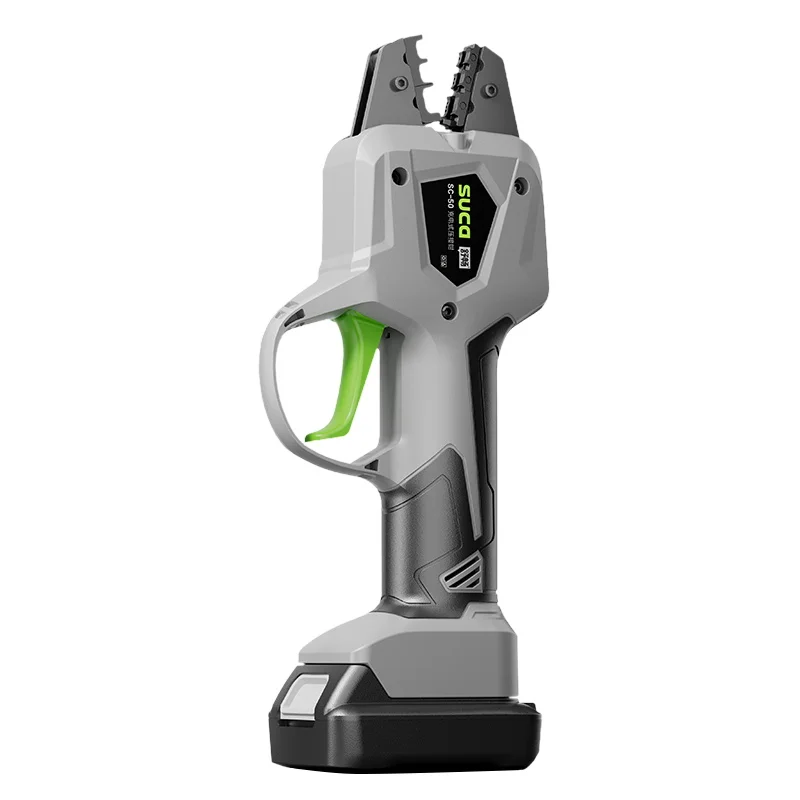 

Rechargeable electric crimping pliers, convenient lithium battery pre-insulated tubular terminal crimping pliers