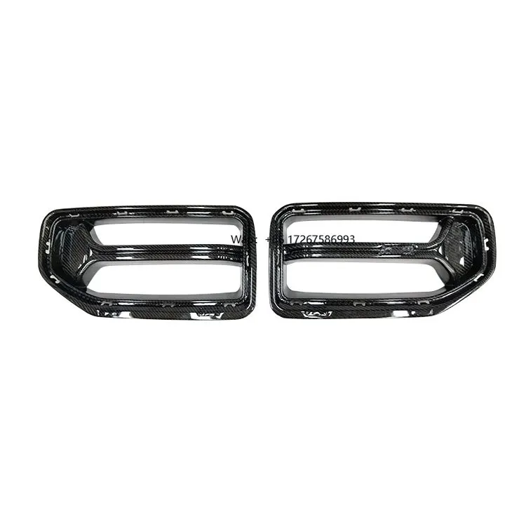 

M2 G87 2023 Carbon Grille CSL Style Double Sided High Quality Carbon Fiber Front Bumper Grille for M2