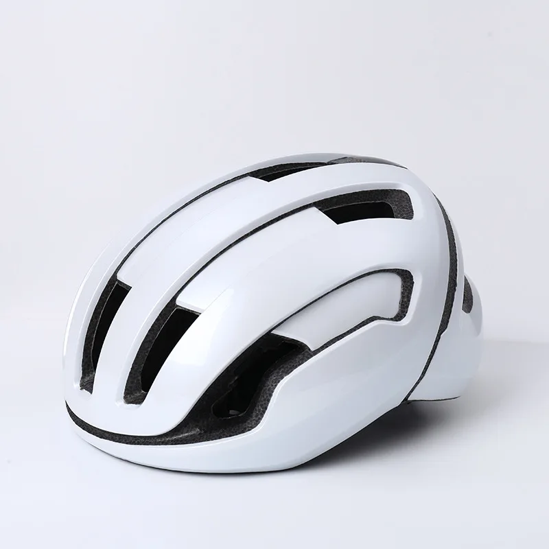 Road Bicycle Helmet Red Cycling helmet For Man Women Size M L EPS + PC Shell Mtb Bike Equipment Outdoor Sports Safety Cap