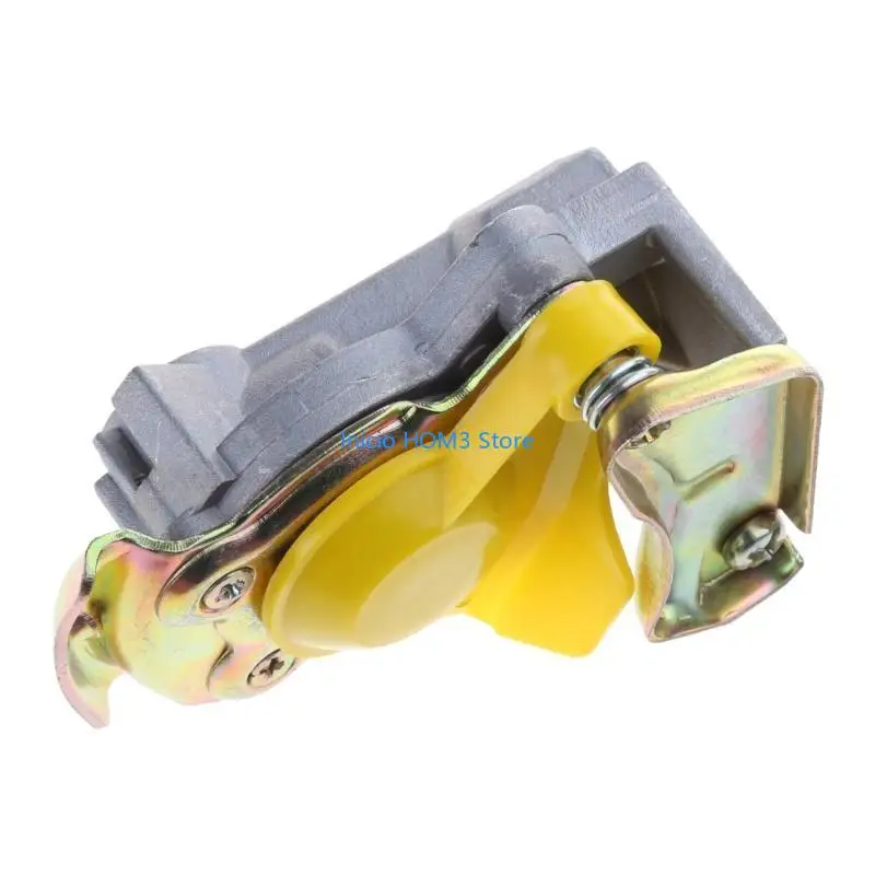 A5ydハイハードネスクラッチヘッドレッド1/2インチ内部スレッドNW7.2トラックトラクター圧縮空気カップリングオートアクセサリ