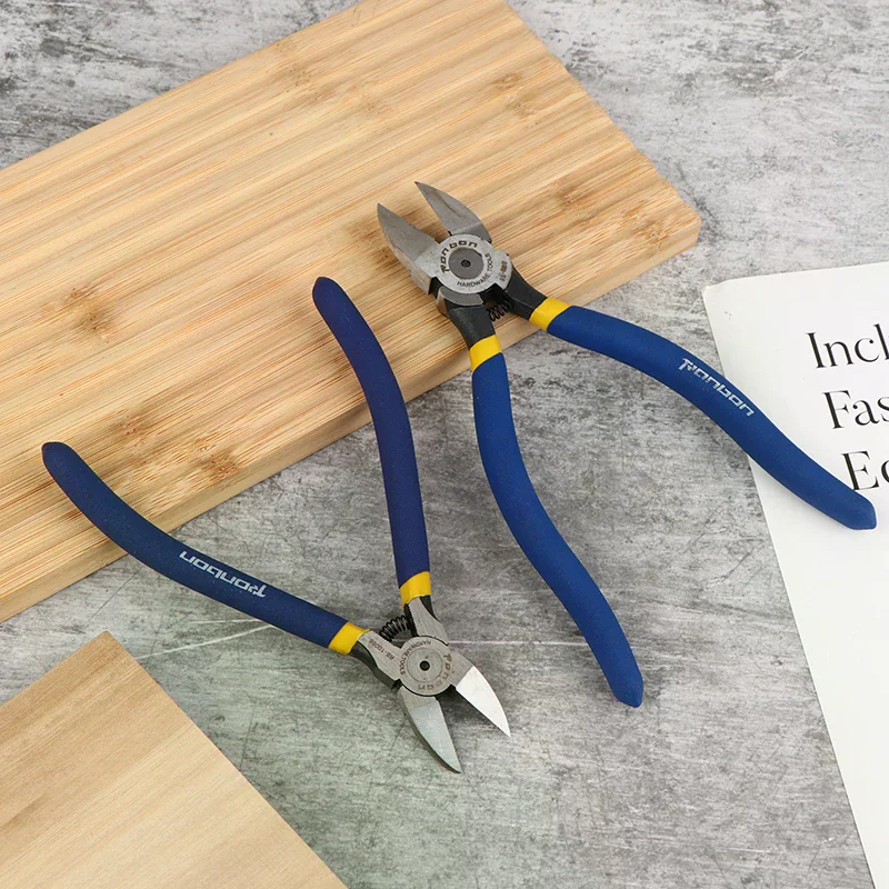 Reliable Electrician Hand Tools, 5/6/8 Inch Pliers, Wire Stripper, Side Cutter for DIY Use.
