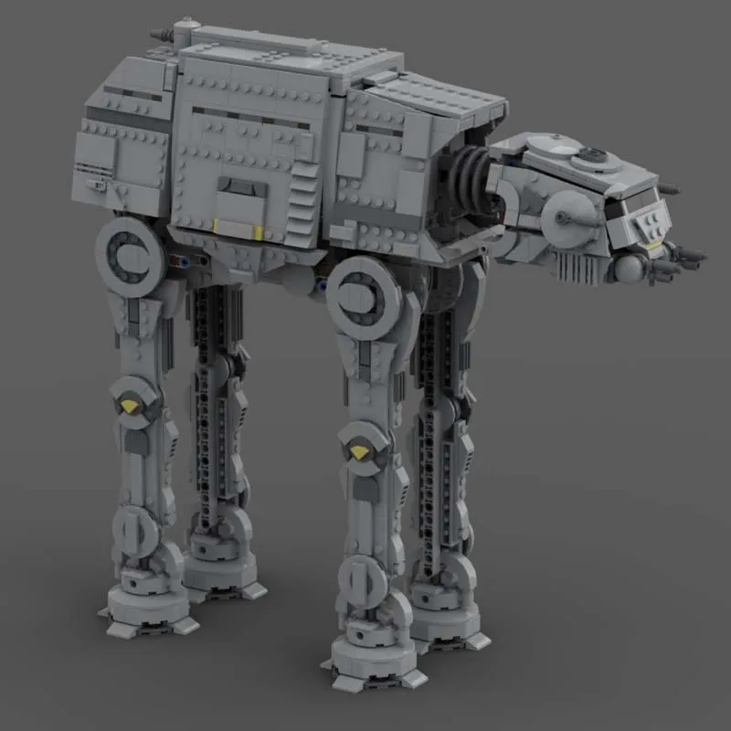 New 1601Pcs Famous Star Battle Movie Moc Protoype At Model Building Blocks Diy Creative Ideas Bricks Toys Birthday Gifts view 2