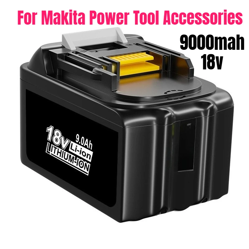 BL1890B 18V 9000mAh Zamiennik akumulatora litowego do elektronarzędzi Makita z wyświetlaczem.
