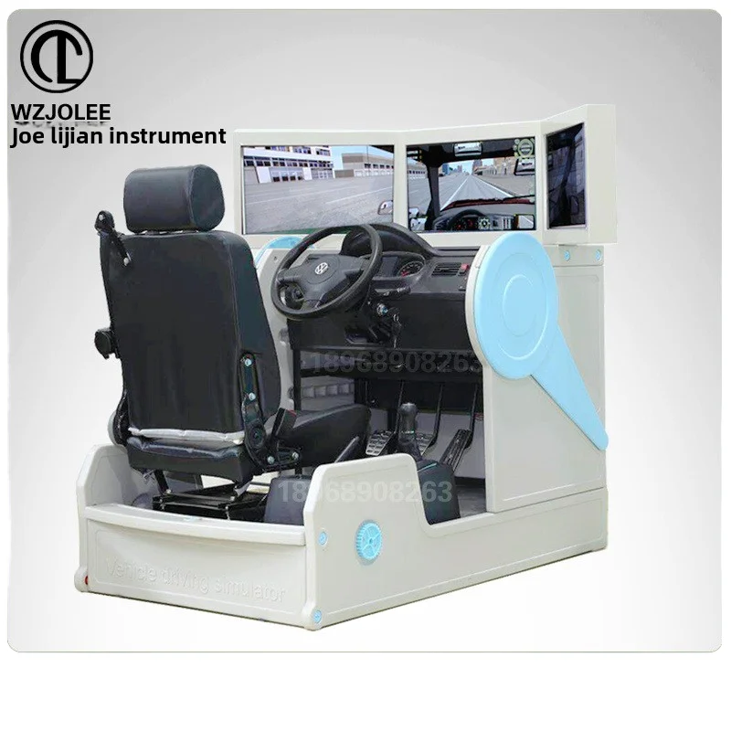 Wzjolee Qiao Li Teaching Instrument Large Vehicle Dongfeng Jiefang Plastic Artificial Training Platform Educational Equipment
