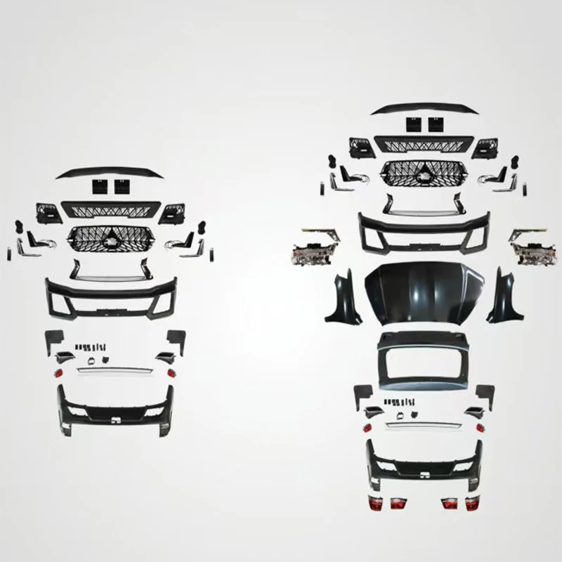 

BR Suitable for Land Cruiser LC200 LC300 LD Body Kit Front and Rear Bumpers