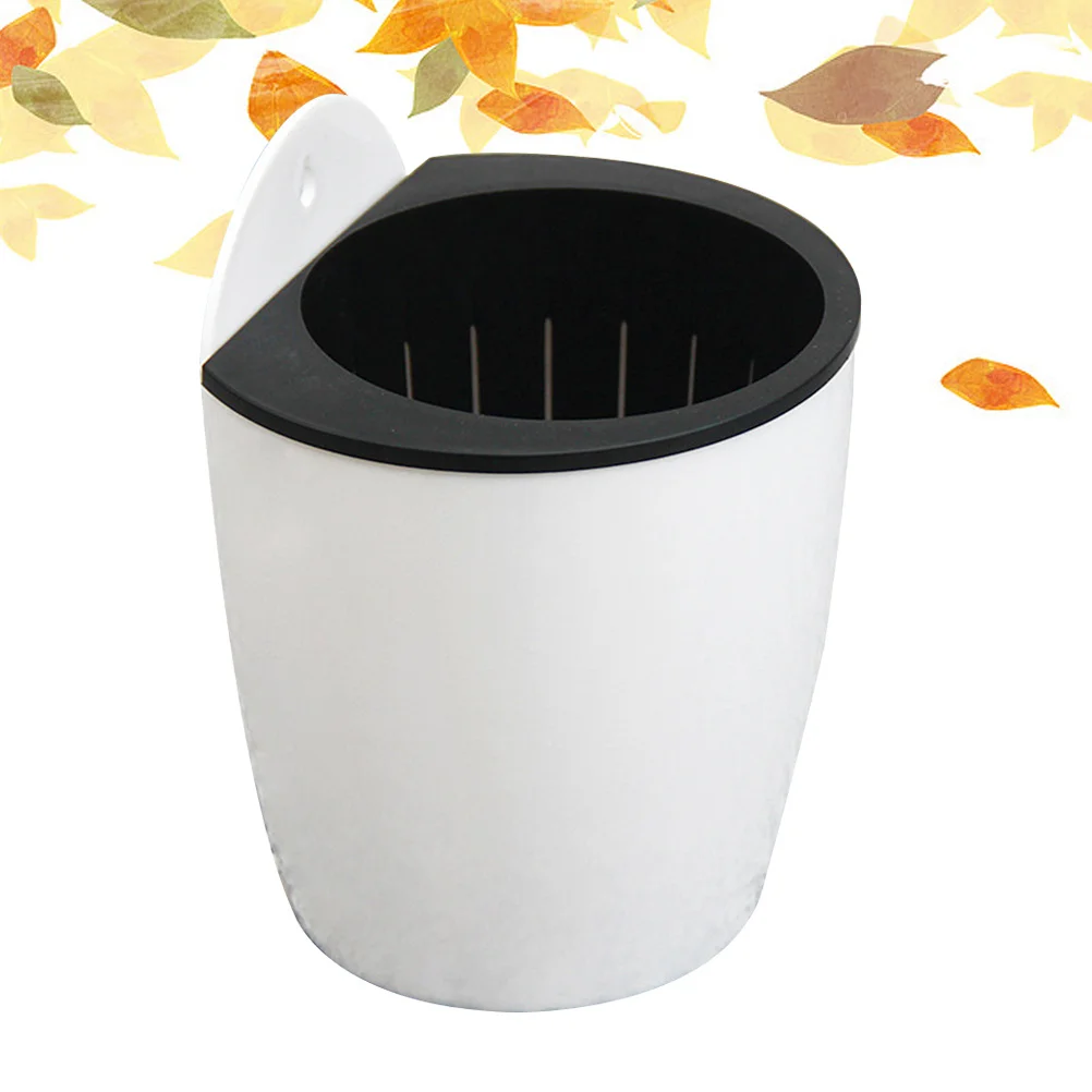 

110Mm Plastic Hydroponic Plant Pot Lightweight Round Flower Container For Succulents Cactus Herb Garden Balcony Patio Vegetables