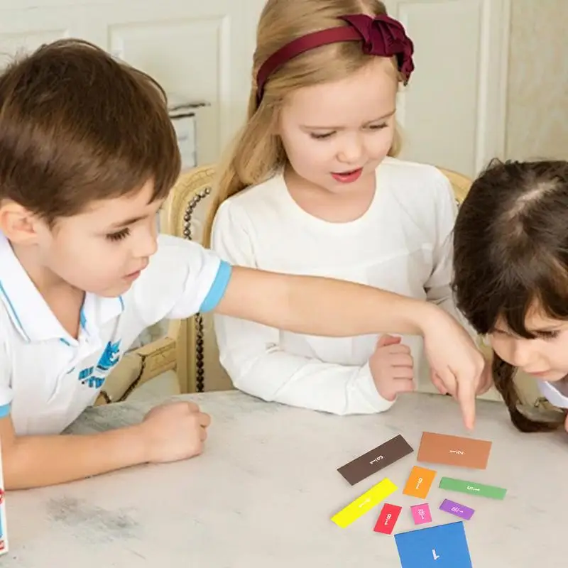 Breuktegels Manipulatieven Onderwijs Wiskunde Breukblokjes Tegels Speelgoed Kinderen Educatief Speelgoed Voor Wiskunde Vroeg Leren Voor