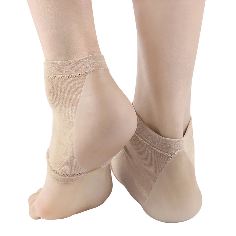

Gel Anti-crack Comfortable Gel Anti-Crack Socks Socks Soft Premium Elastic Wear Foot Care Tools Ankle Plant Oil