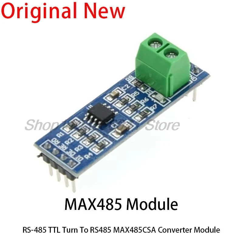 5PCS MAX485 Module RS-485 TTL Turn To RS485 MAX485CSA Converter Module For Arduino Microcontroller MCU Development Accessories