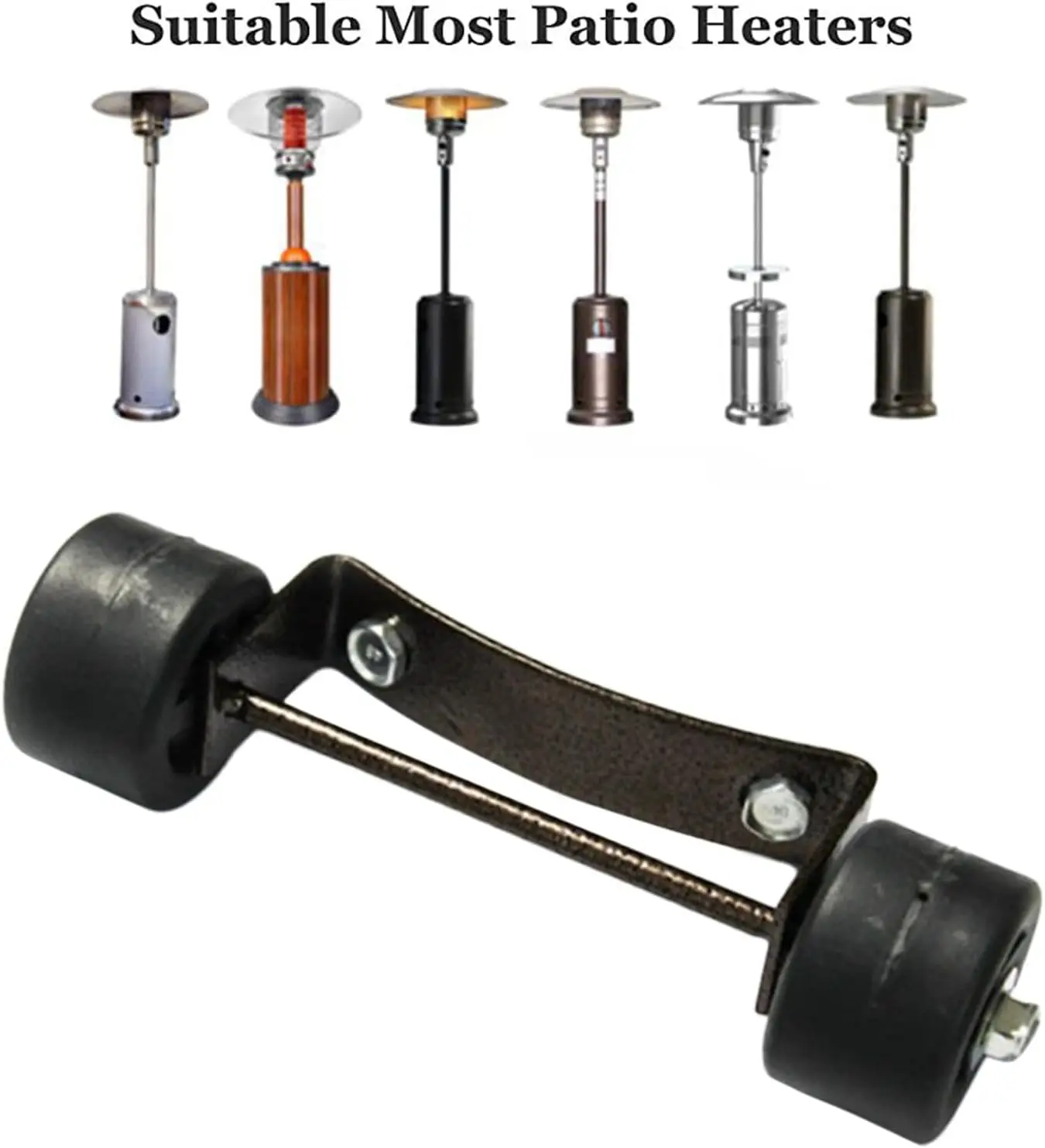 

Портативный уличный обогреватель с легкой мобильностью и установкой