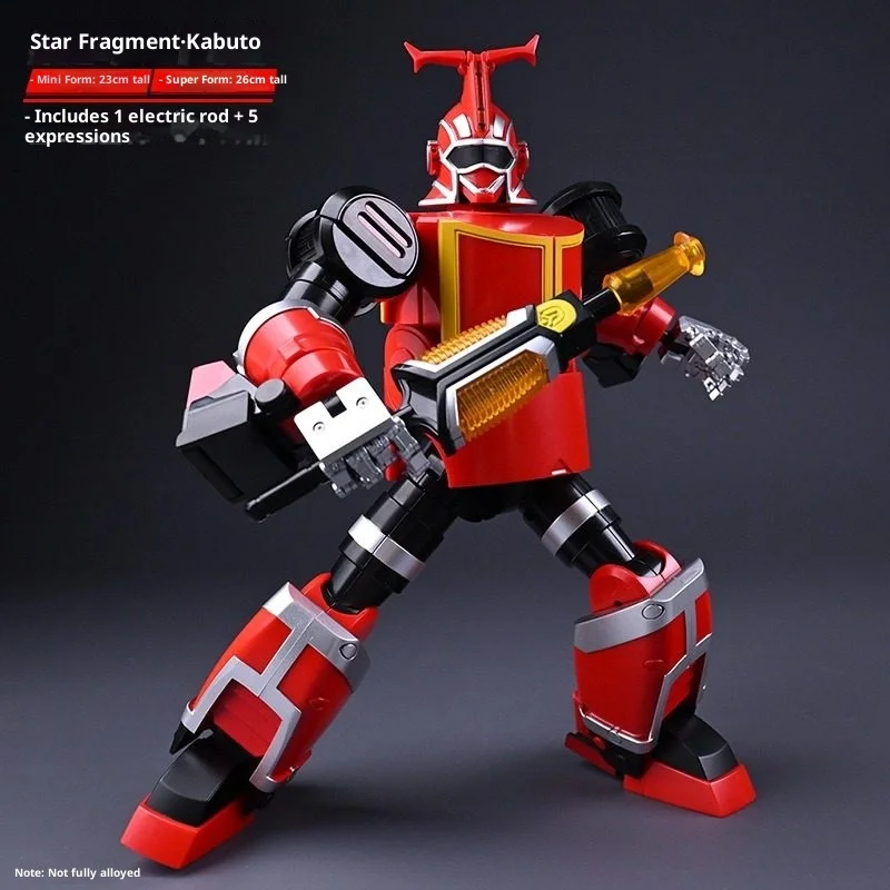 

Фигурка-робот Bandai Star Fragment 2.0 B Series Kabutack Gabuda с изменяемым лицом, для взрослых коллекционеров