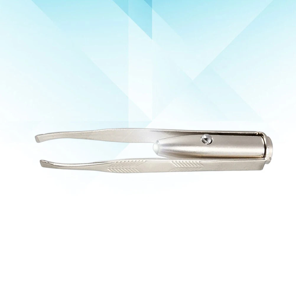 

LED Eyebrow Tweezer LED Light Eyelash Tweezer Eyebrow Hair Removal Tweezer
