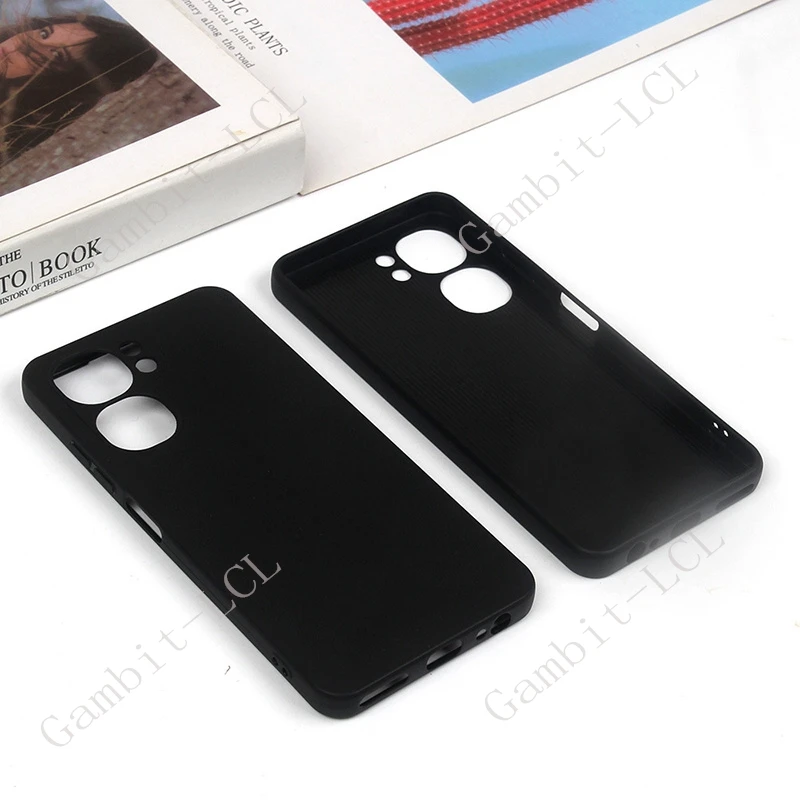 Etui zapobiegające upadkom dla Oukitel C58 Pro 2024 C 58 C58Pro OukitelC58 Miękka TPU Oryginalna, wstrząsoodporna tylna pokrywa na OukitelC58Pro — zdjęcie 5