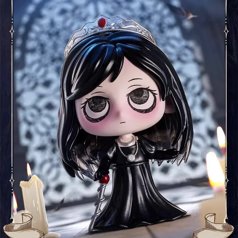 

Kiki The Way of Self Betrayal Series Blind Box Mystery Box Caixa Sorpresa Girls Anime Figures Cute Model Birthday Gift