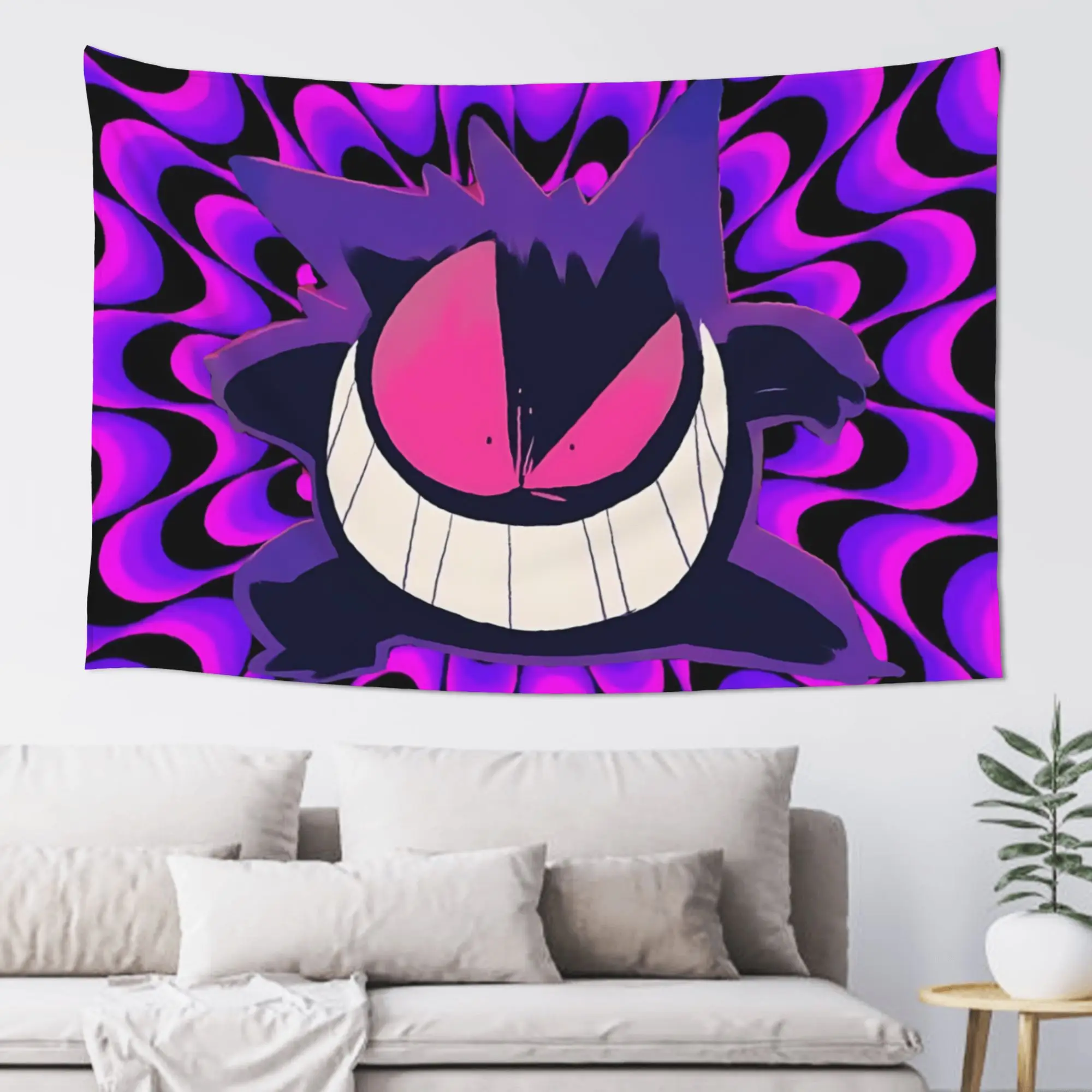 tapecaria-de-halloween-com-tema-pokemon-cutecore-gengar-para-decoracao-de-quarto-para-pendurar-na-parede-ideal-como-manta-decorativa-um-acessorio-estiloso-para-o-quarto