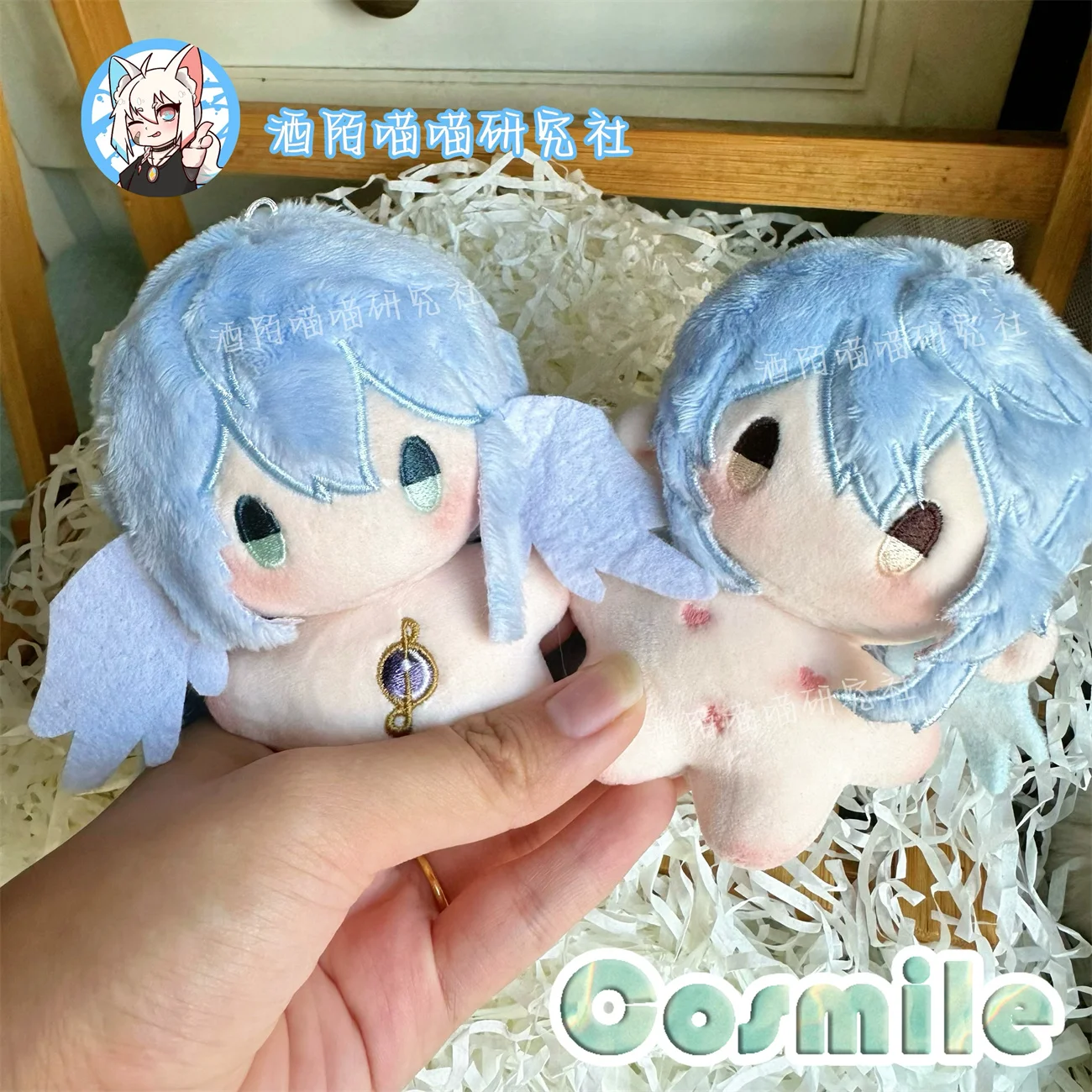 Honkai: Star Rail Robin ンวันอาทิตย์ ン ตุ๊กตา Plushie Plush 10 ซม. ตุ๊กตาของเล่นพวงกุญแจ JM