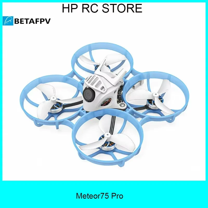 

BETAFPPV Meteor75 Pro 1S Бесщеточный FPV-дрон для гонок в помещении и на улице