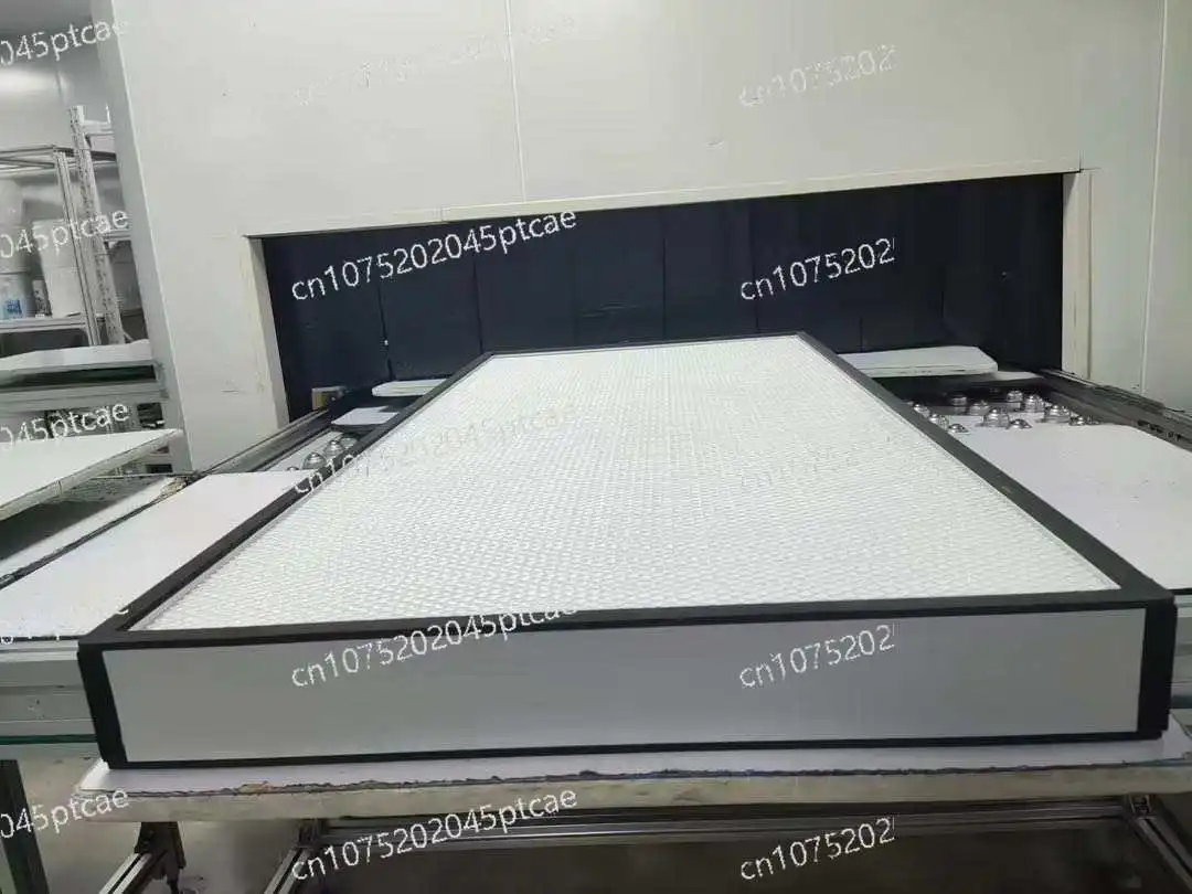 AC DC Motor Laminar Flow for Cleanroom 2x4ft H14 HEPA FFU Fan Filter Unit Box Filter