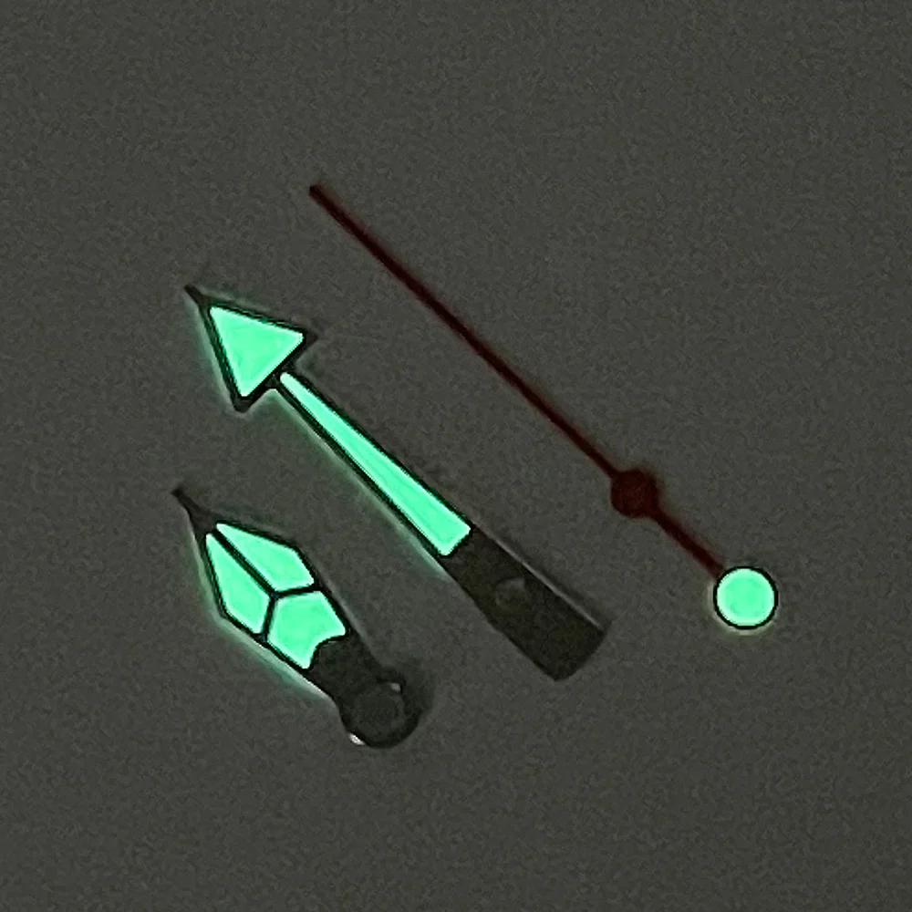 حديثا سوبر C3Glow الأخضر مضيئة صالح NH34 35 36 38 70 حركة SKX007 ساعة الأيدي