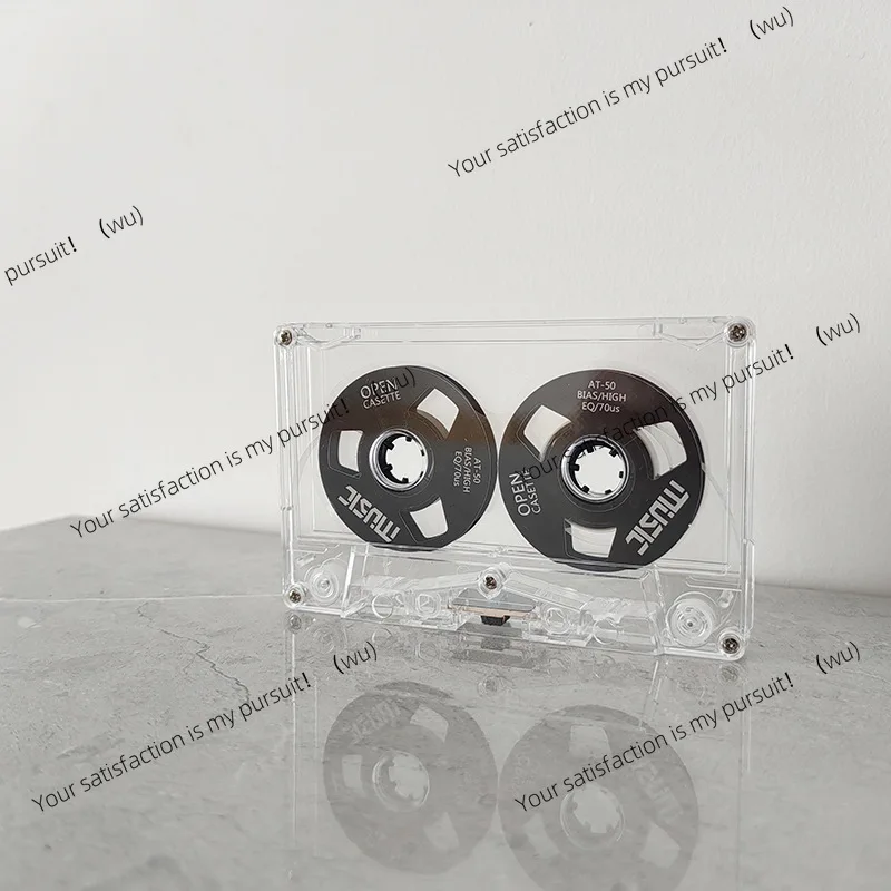 Double-sided metal small open disk blank tape tape 50 minutes blank tape